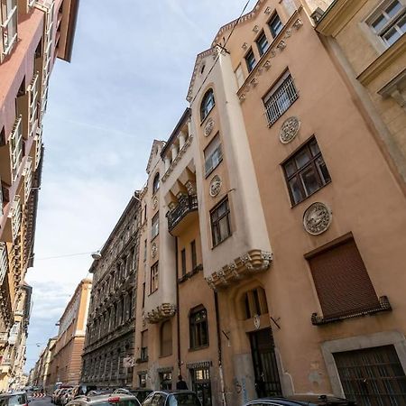 Art Nouveau Apartment 布达佩斯 外观 照片