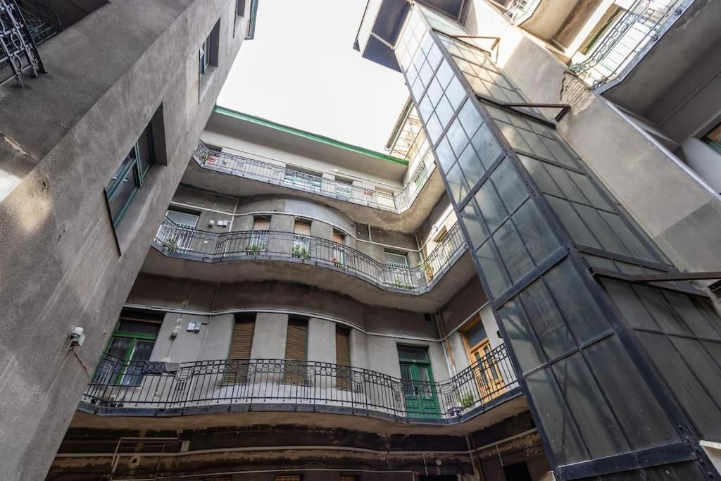 Art Nouveau Apartment 布达佩斯 外观 照片