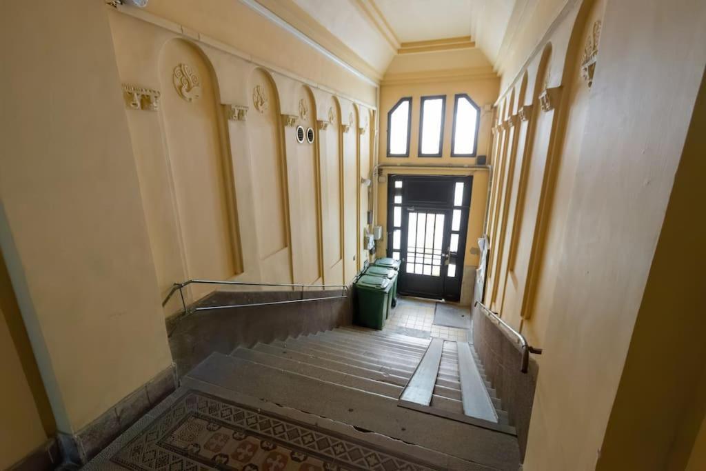 Art Nouveau Apartment 布达佩斯 外观 照片